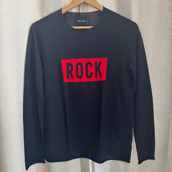 Zadig and Voltaire Wool Sweater - Picture 1 of 8
